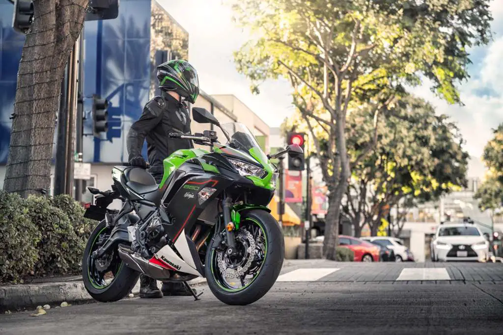 2021 Kawasaki Ninja 650 ABS KRT