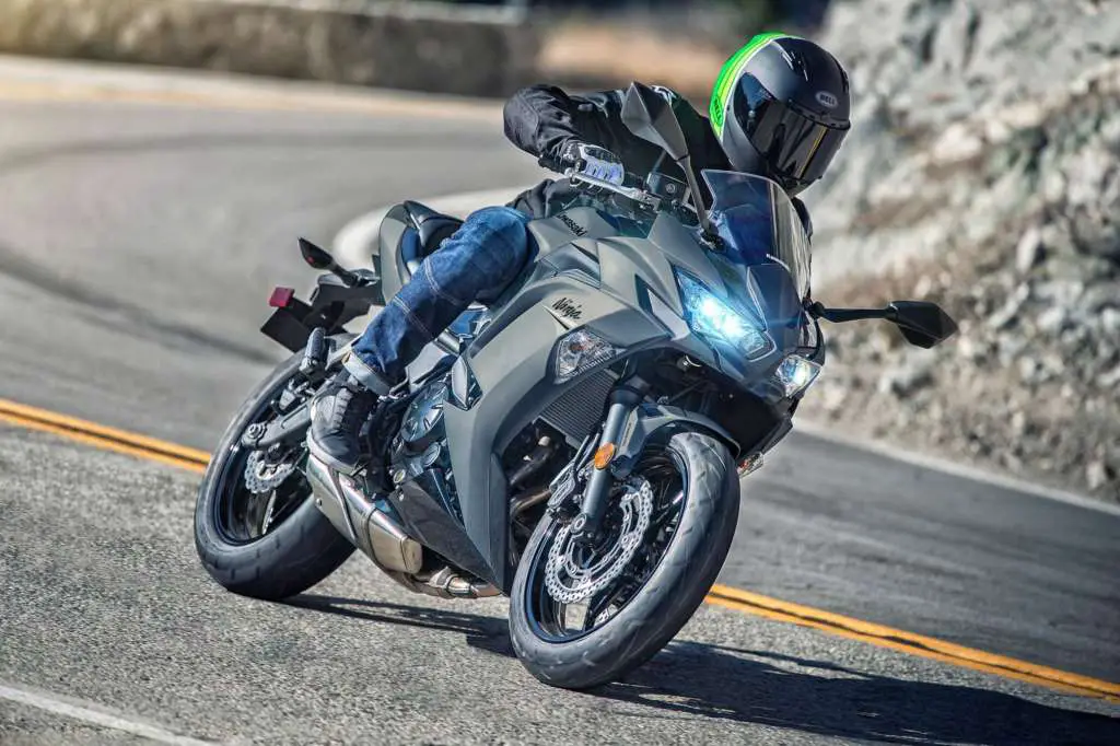 2021 Kawasaki Ninja 650 ABS