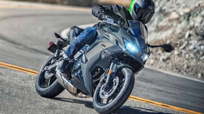 2021 Kawasaki Ninja 650 ABS