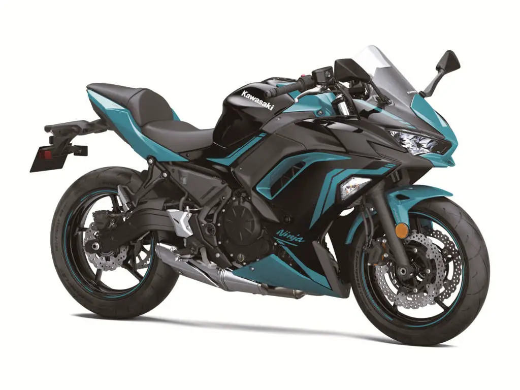 2021 Kawasaki Ninja 650 ABS