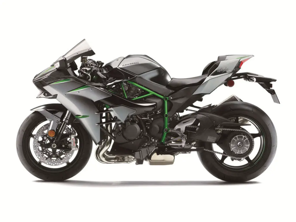 2021 Kawasaki Ninja H2 Carbon
