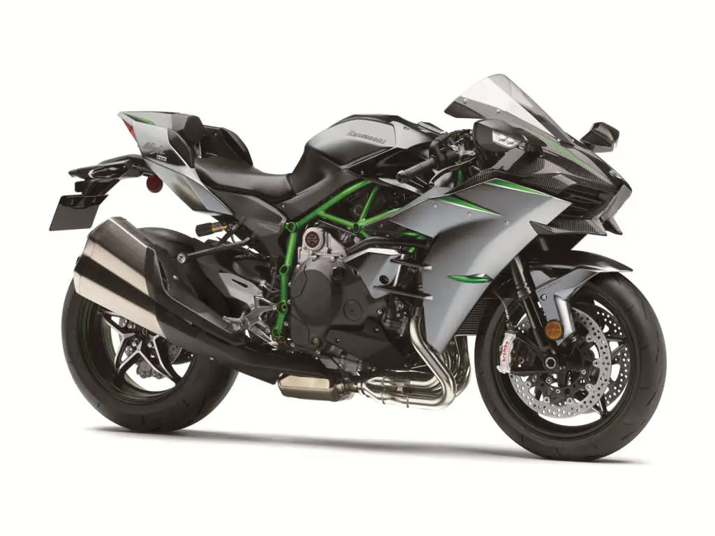 2021 Kawasaki Ninja H2 Carbon