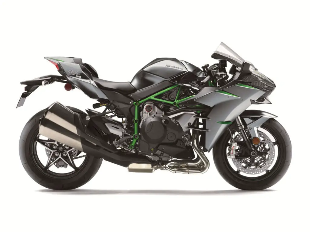 2021 Kawasaki Ninja H2 Carbon