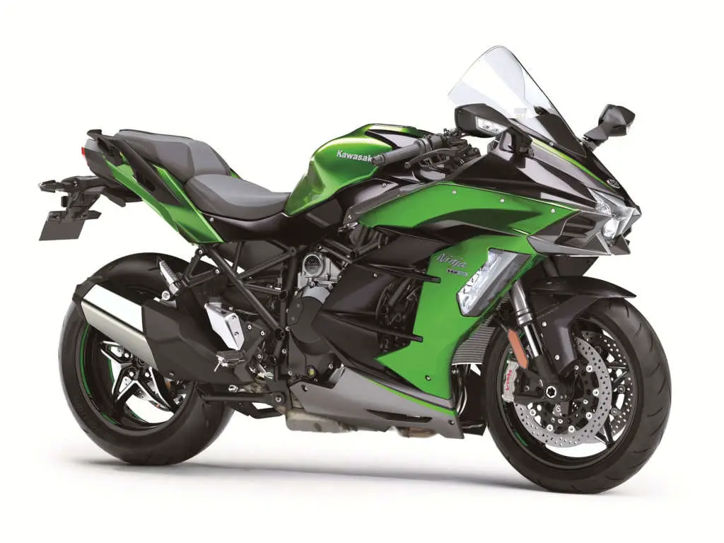 2021 Kawasaki Ninja H2 SX SE+
