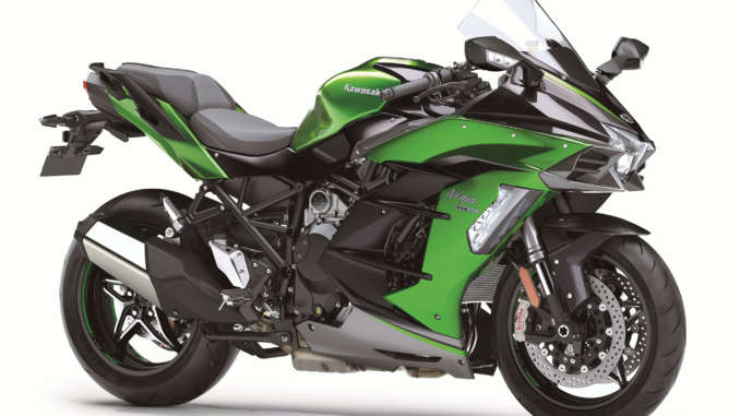 2021 Kawasaki Ninja H2 SX SE+