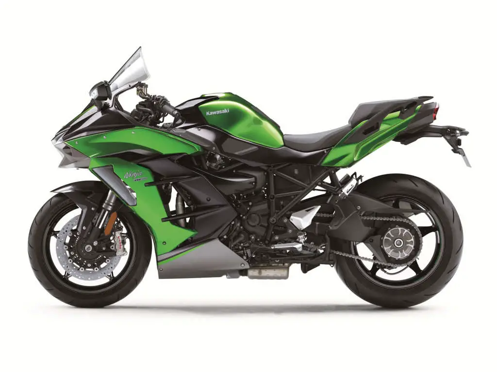 2021 Kawasaki Ninja H2 SX SE+