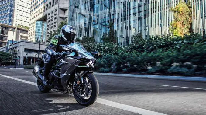 2021 Kawasaki Ninja H2