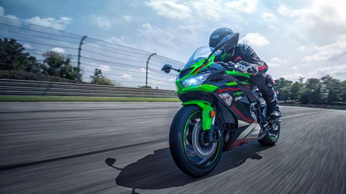 2021 Kawasaki Ninja ZX-6R ABS KRT