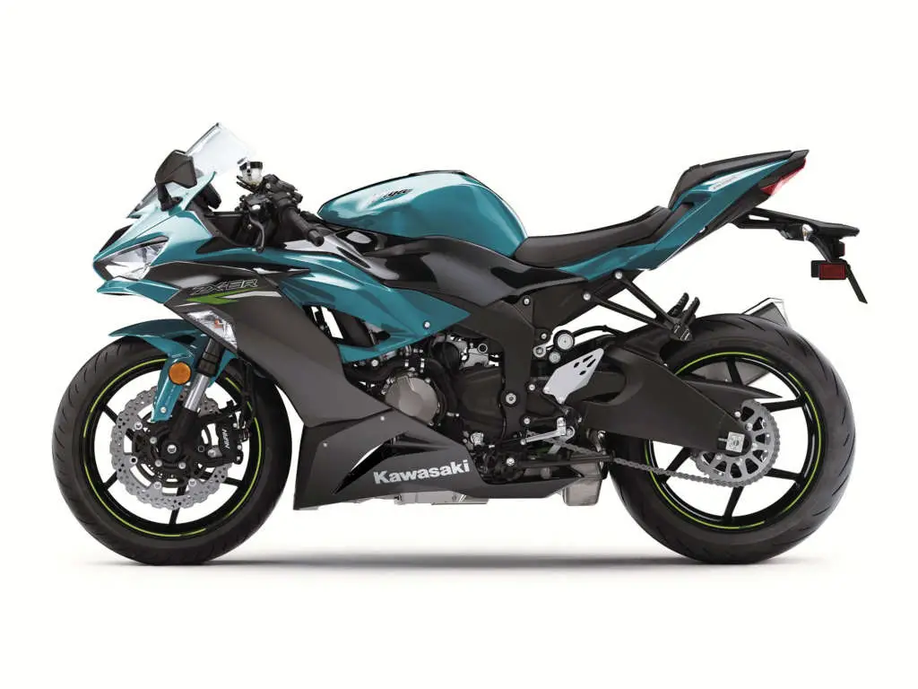 2021 Kawasaki Ninja ZX-6R ABS