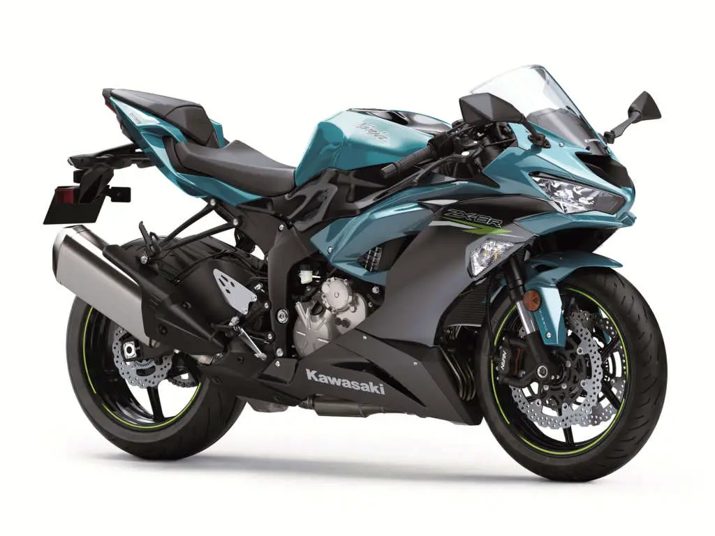 2021 Kawasaki Ninja ZX-6R ABS