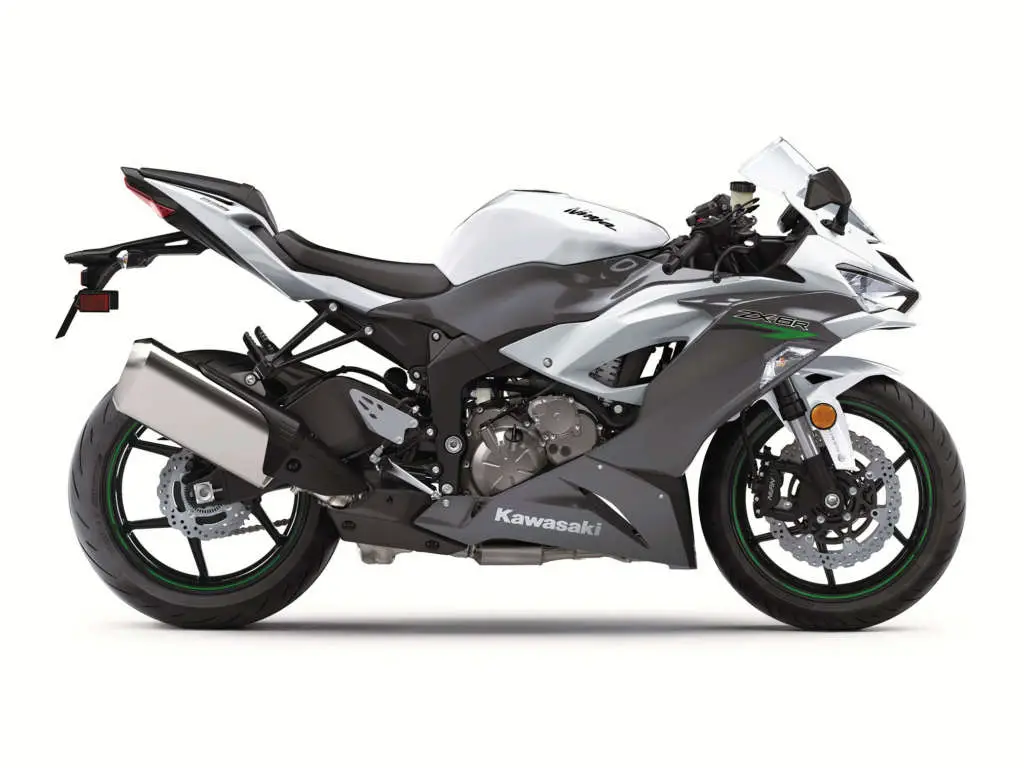 2021 Kawasaki Ninja ZX-6R ABS