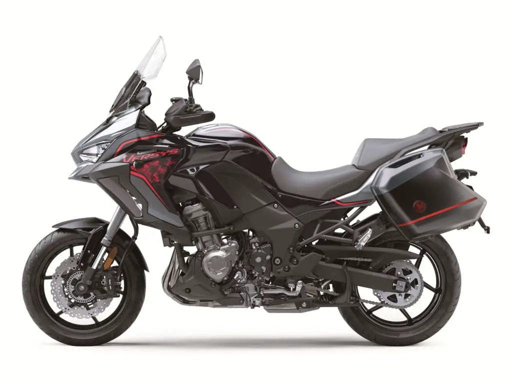 2021 Kawasaki Versys 1000 SE LT+