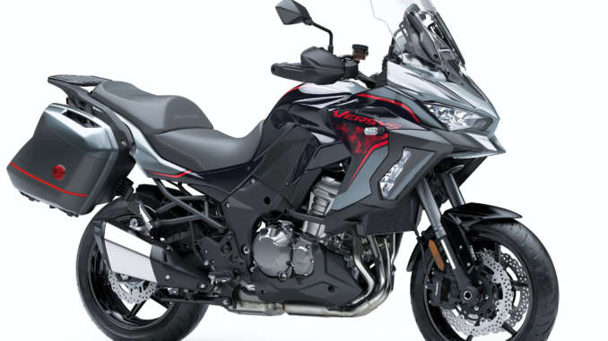 2021 Kawasaki Versys 1000 SE LT+