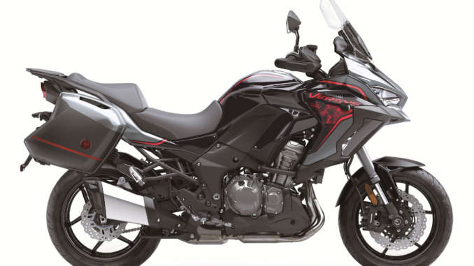 2021 Kawasaki Versys 1000 SE LT+