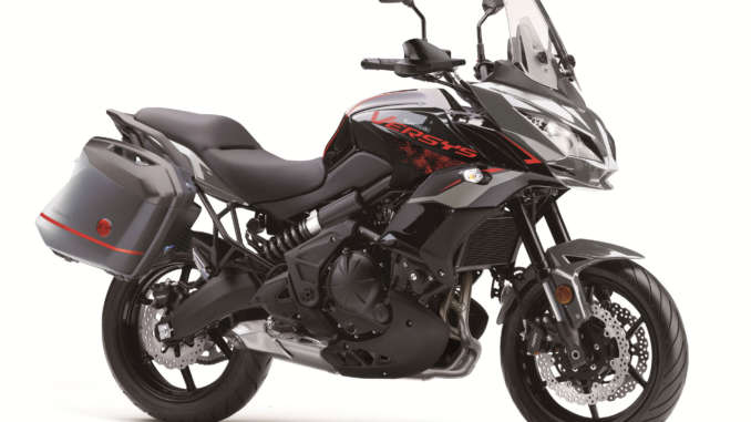 2021 Kawasaki Versys 650 LT