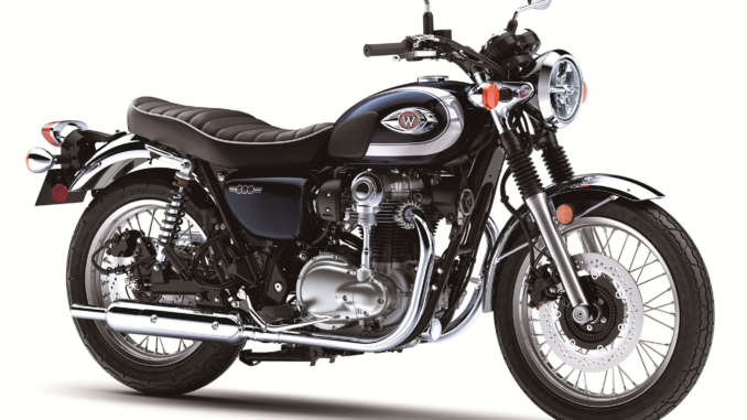 2021 Kawasaki W800