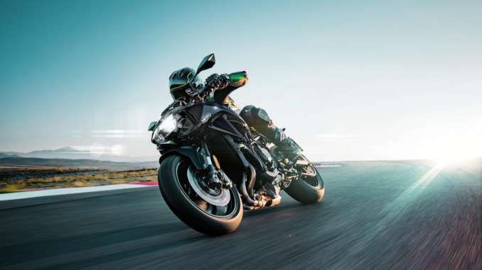 2021 Kawasaki Z H2