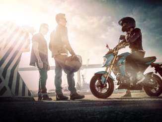 2021 Kawasaki Z125 Pro