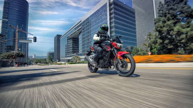 2021 Kawasaki Z400 ABS