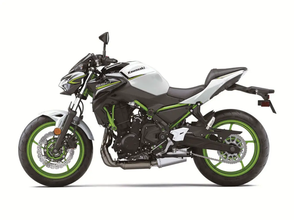 2021 Kawasaki Z650 ABS