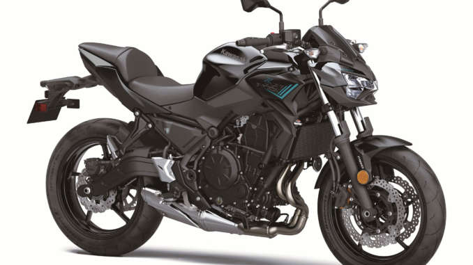 2021 Kawasaki Z650 ABS