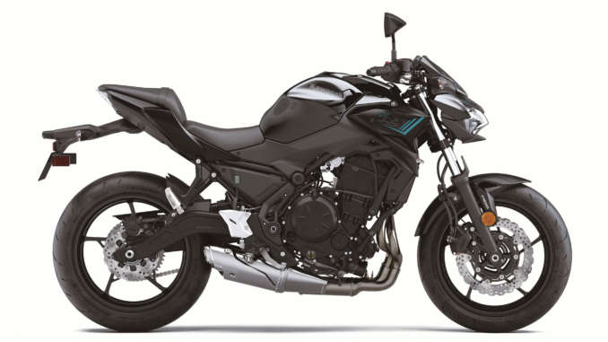 2021 Kawasaki Z650 ABS