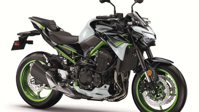 2021 Kawasaki Z900 ABS