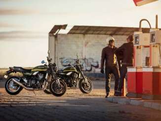 2021 Kawasaki Z900RS