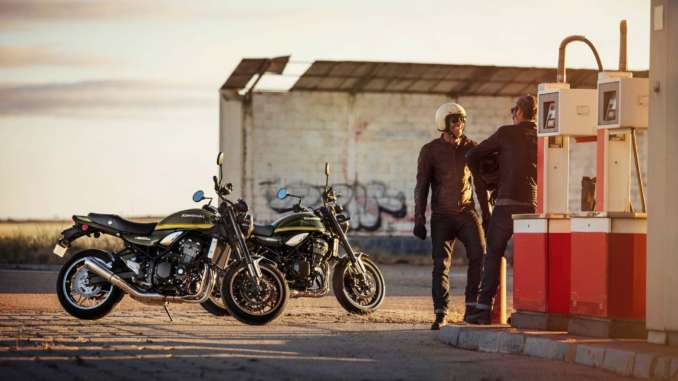 2021 Kawasaki Z900RS