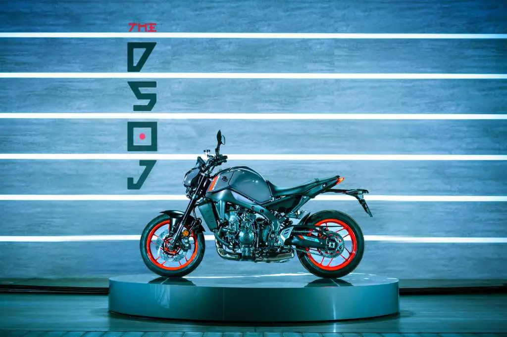 2021 Yamaha MT-09