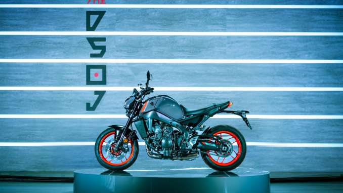 2021 Yamaha MT-09