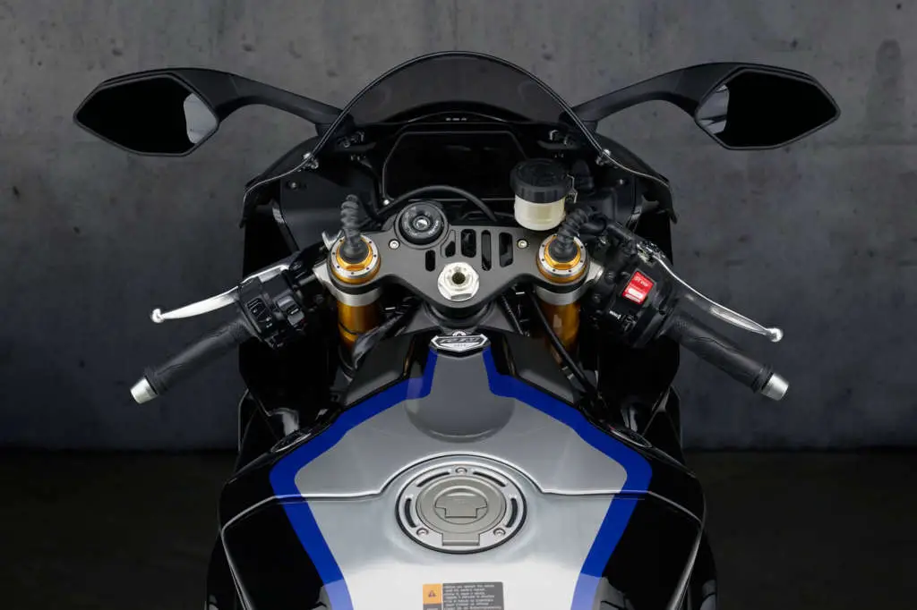 2021 Yamaha YZF-R1M