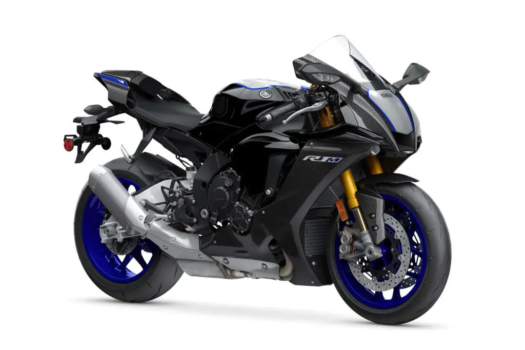 2021 Yamaha YZF-R1M