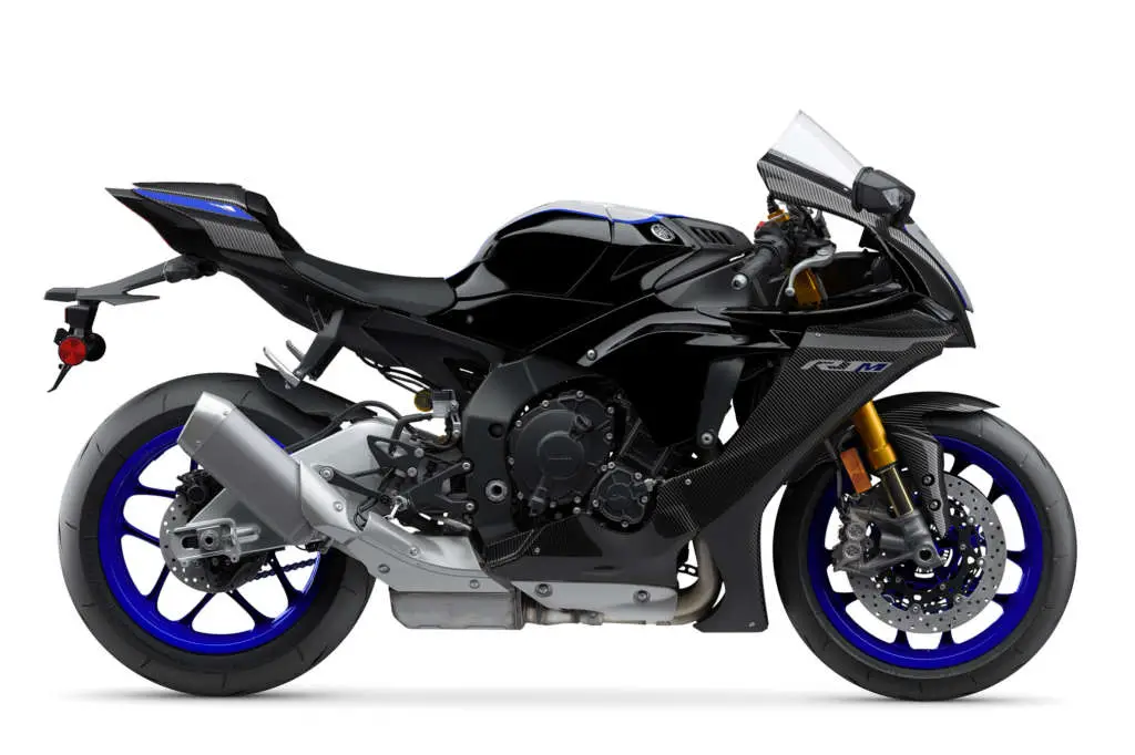 2021 Yamaha YZF-R1M