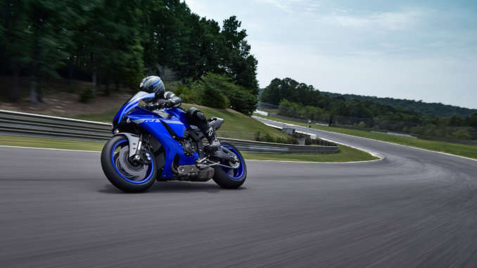 2021 Yamaha YZF-R1