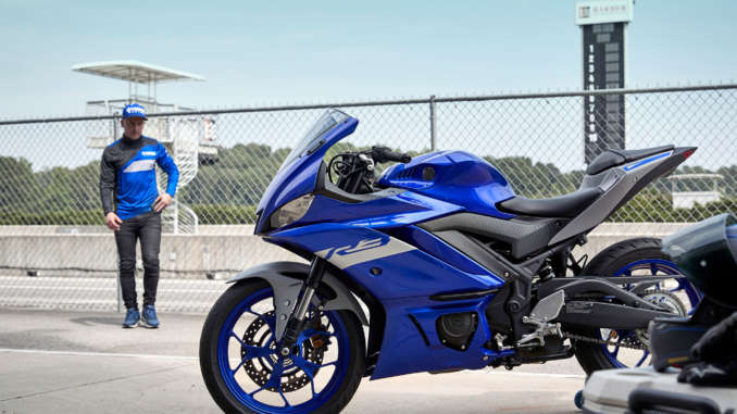 2021 Yamaha YZF-R3