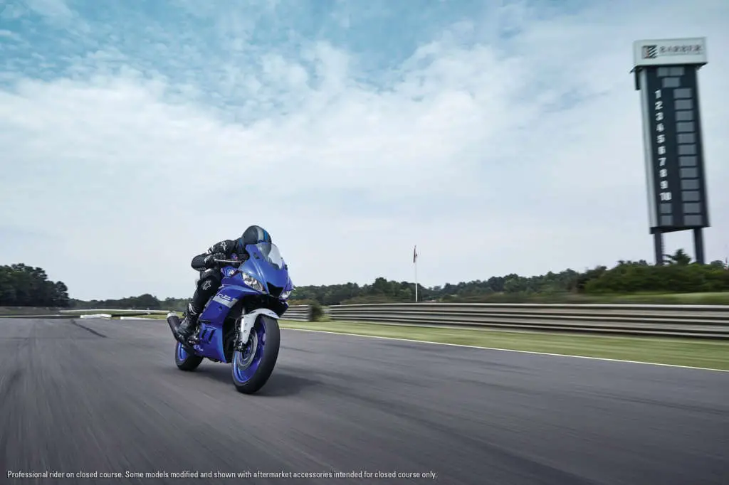 2021 Yamaha YZF-R3
