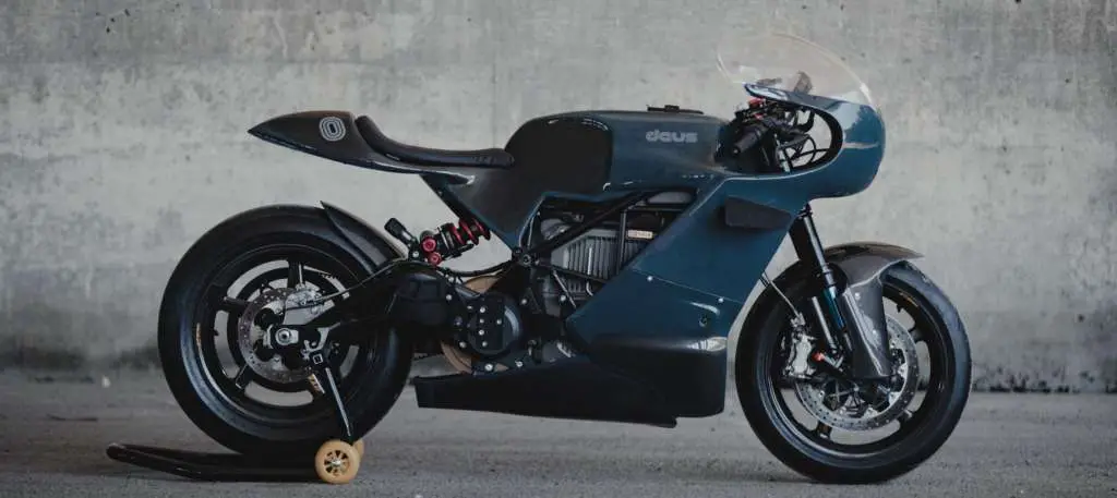 2021 Zero SR/S Deus X