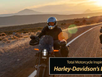 Inspiration Friday Harley-Davidson's Long Way Up