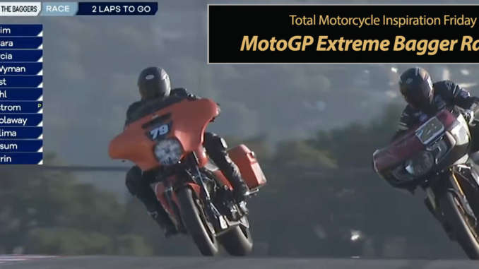 Inspiration Friday, MotoGP Extreme Bagger Racing