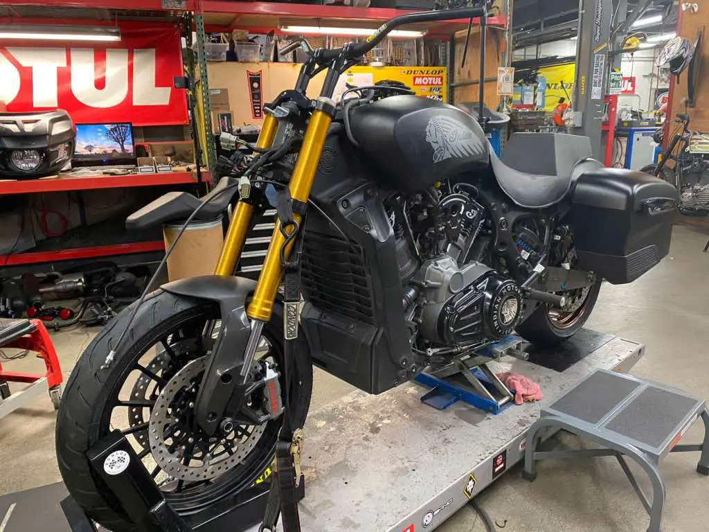 Inspiration Friday MotoGP Extreme Bagger Racing