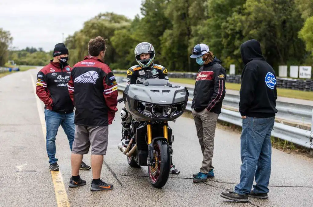Inspiration Friday MotoGP Extreme Bagger Racing