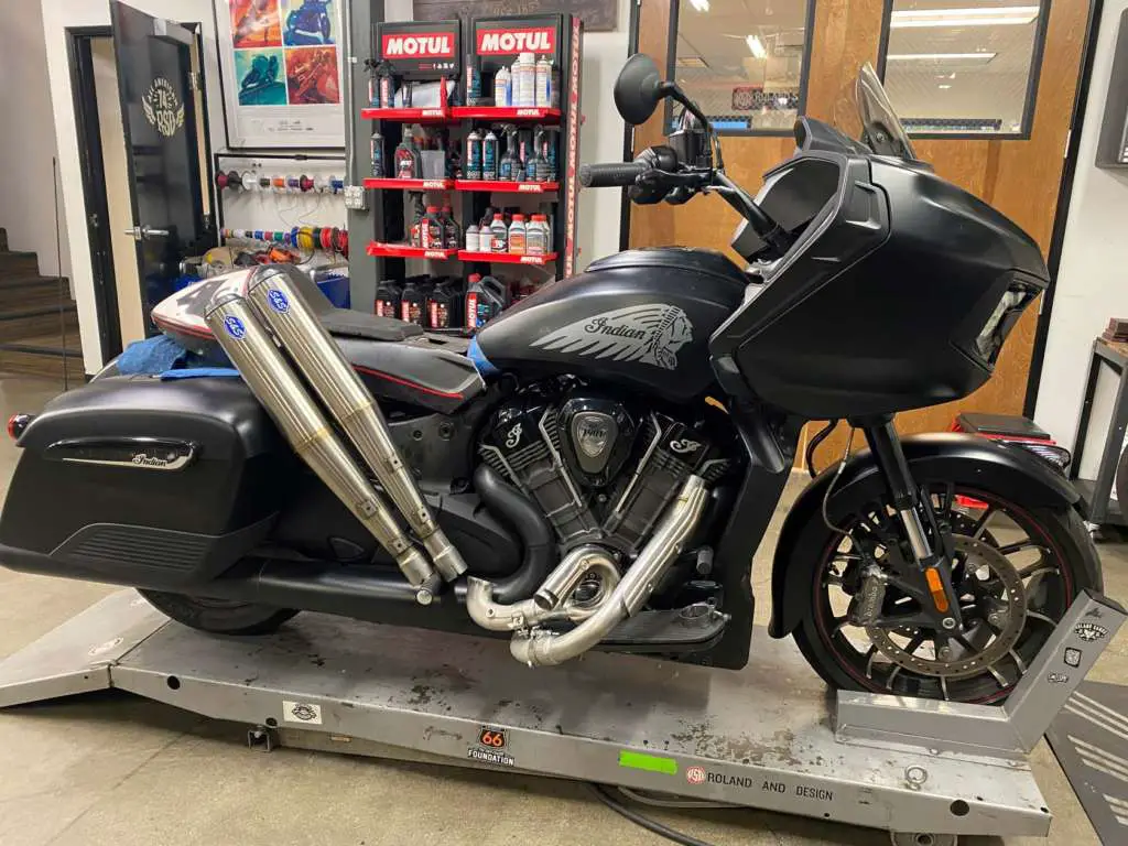 Inspiration Friday MotoGP Extreme Bagger Racing