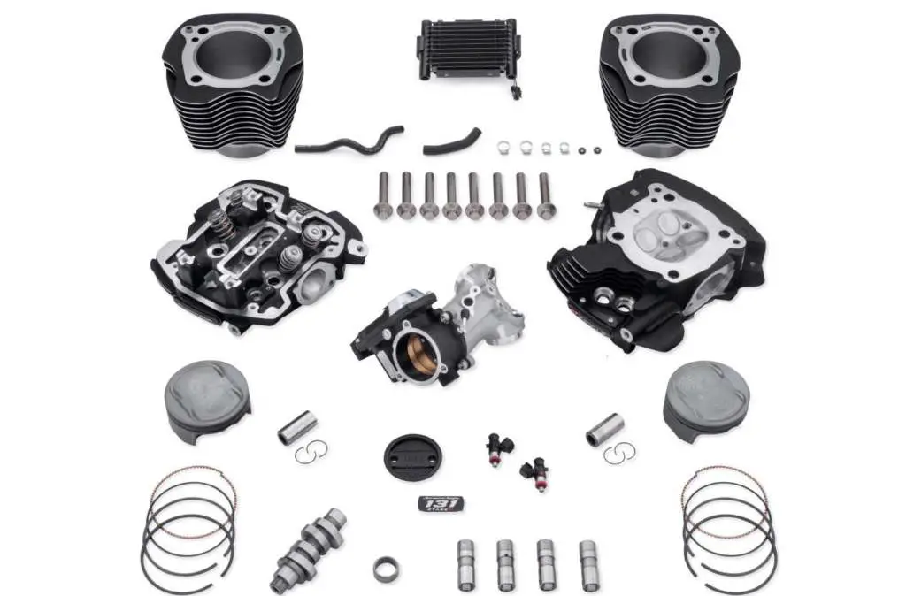New Harley-Davidson "Go Big or Go Home" Engine Kits Add 23% Horsepower!