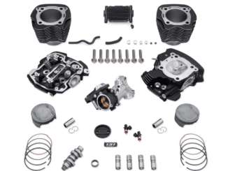 New Harley-Davidson "Go Big or Go Home" Engine Kits Add 23% Horsepower!