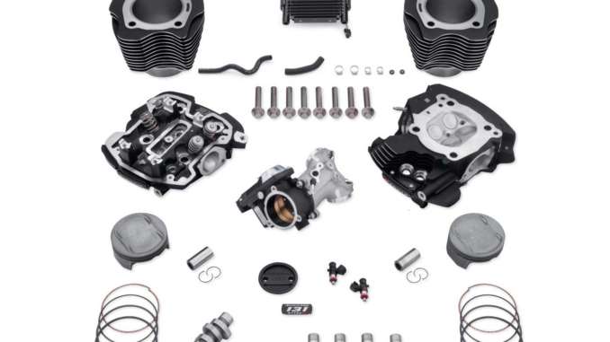 New Harley-Davidson "Go Big or Go Home" Engine Kits Add 23% Horsepower!