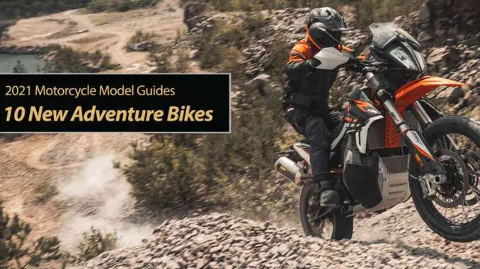 Top 10 New Adventure Bikes for 2021