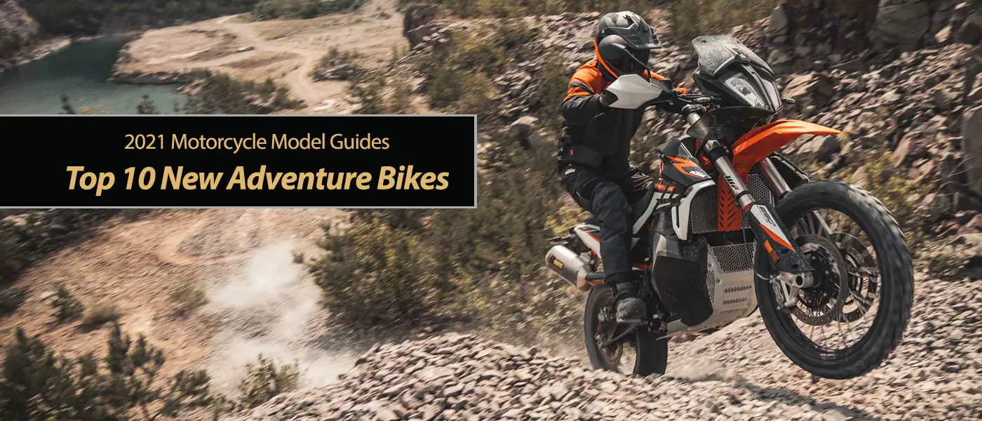 Top 10 New Adventure Bikes for 2021