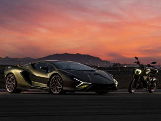 2021 Ducati Diavel 1260 Lamborghini