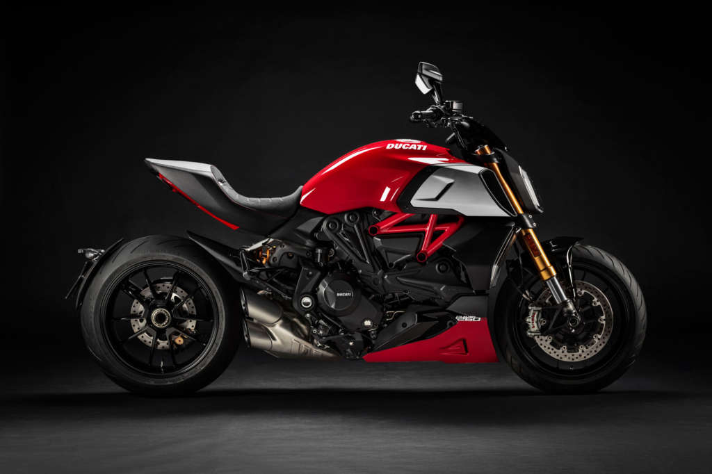 2021 Ducati Diavel 1260S